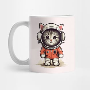 Astronaut Cat Mug